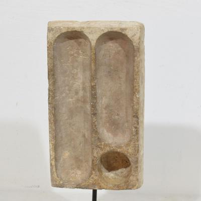 18th Century French Carved Stone Coat of Arms