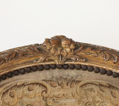 18th Century French Chateau Fauteuils