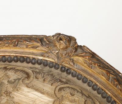 18th Century French Chateau Fauteuils