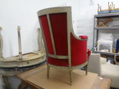 18th Century French Directoire Bergere