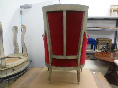 18th Century French Directoire Bergere