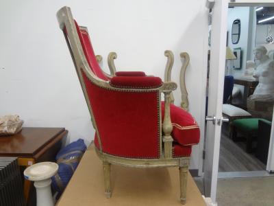 18th Century French Directoire Bergere