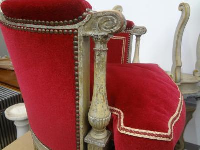 18th Century French Directoire Bergere