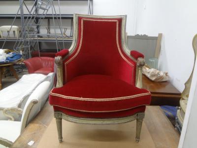 18th Century French Directoire Bergere