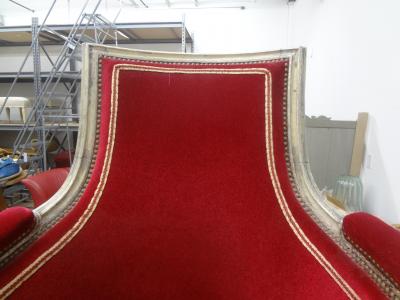 18th Century French Directoire Bergere