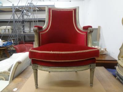 18th Century French Directoire Bergere