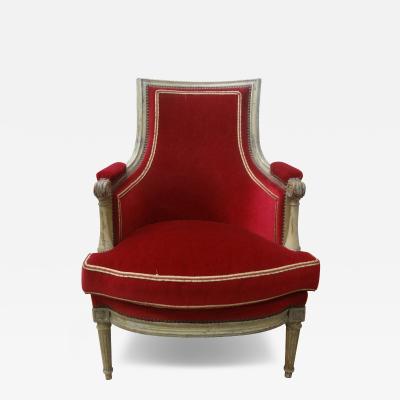 18th Century French Directoire Bergere
