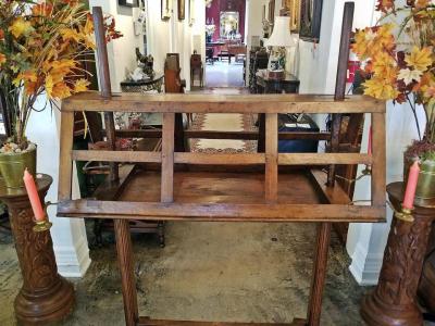 18th Century French Extra Large Walnut Duet Stand