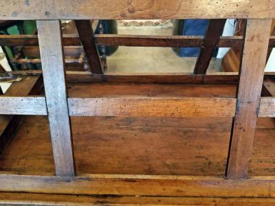 18th Century French Extra Large Walnut Duet Stand