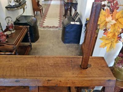 18th Century French Extra Large Walnut Duet Stand