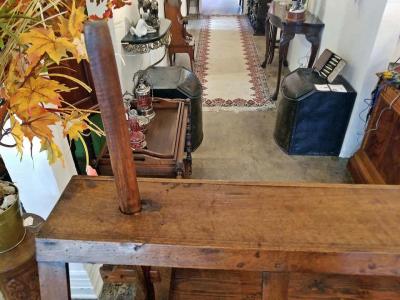 18th Century French Extra Large Walnut Duet Stand