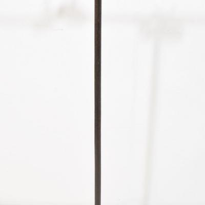 18th Century French Hand Forged Iron Candleholder