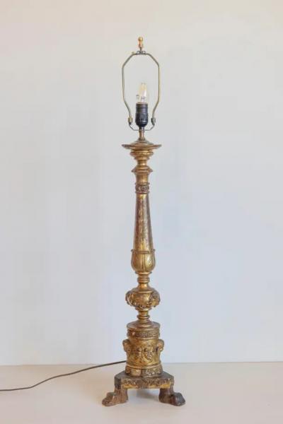 18th Century French Lamp