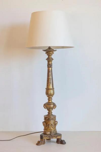 18th Century French Lamp