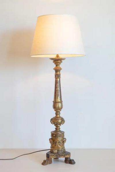 18th Century French Lamp