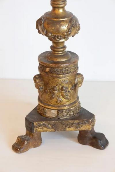 18th Century French Lamp