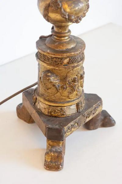 18th Century French Lamp