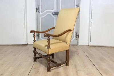 18th Century French Louis XIII Style Armchair