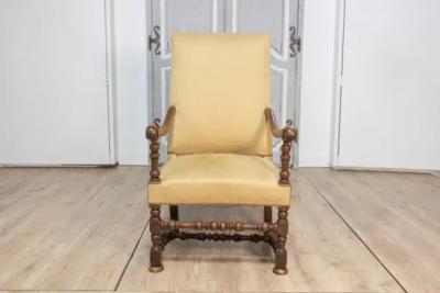 18th Century French Louis XIII Style Armchair