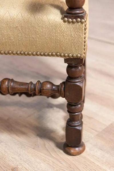 18th Century French Louis XIII Style Armchair