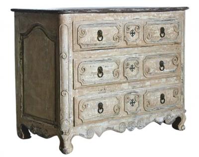 18th Century French Louis XV Provensal Commode