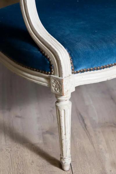 18th Century French Louis XVI Period Canape Circa 1790