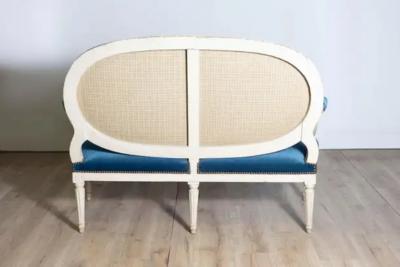 18th Century French Louis XVI Period Canape Circa 1790