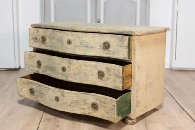 18th Century French Painted Commode Circa 1760