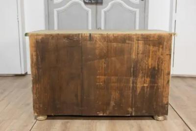 18th Century French Painted Commode Circa 1760