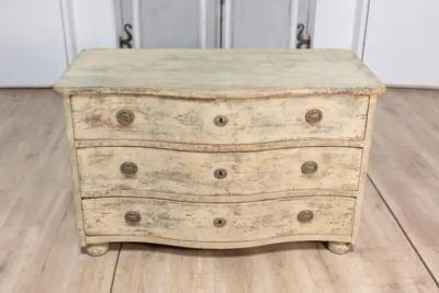 18th Century French Painted Commode Circa 1760