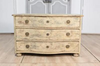 18th Century French Painted Commode Circa 1760