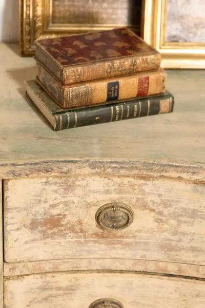 18th Century French Painted Commode Circa 1760