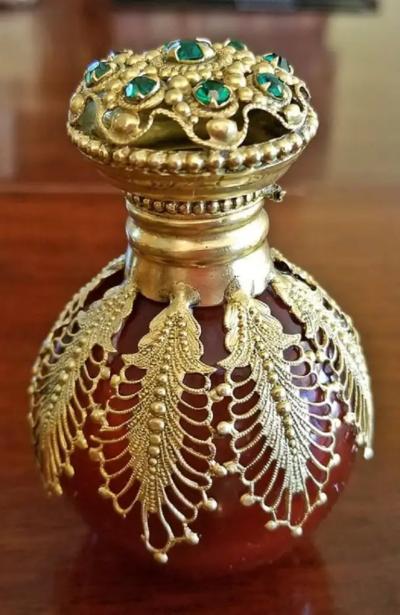 18th Century French Palais Royal Perfume Bottle