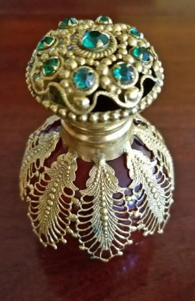 18th Century French Palais Royal Perfume Bottle