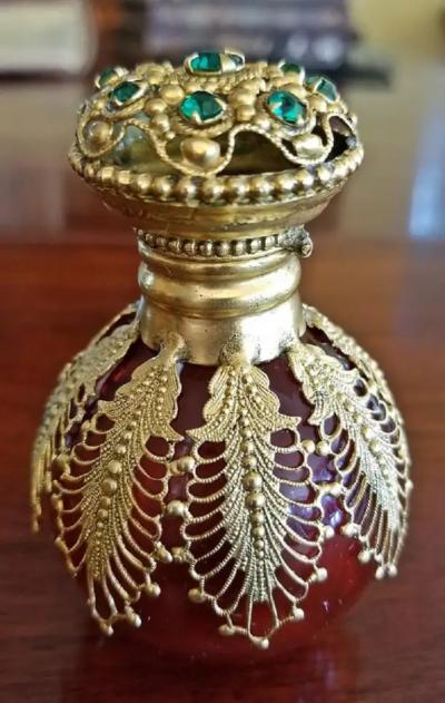 18th Century French Palais Royal Perfume Bottle