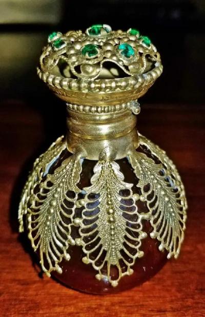 18th Century French Palais Royal Perfume Bottle