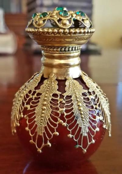 18th Century French Palais Royal Perfume Bottle