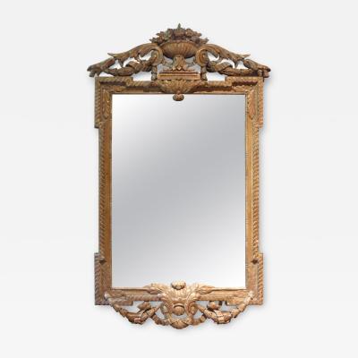 18th Century French R gence Giltwood Mirror