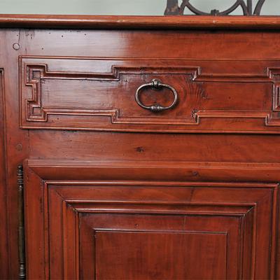 18th Century French Transitional Four Door Enfilade