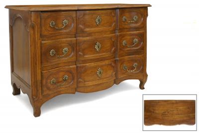 18th Century French Walnut Commode