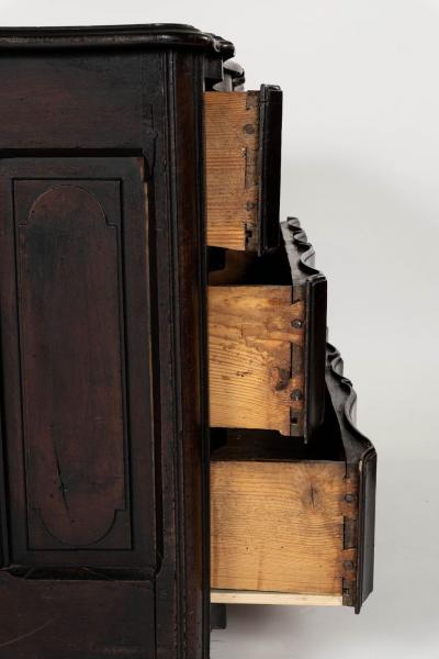 18th Century French Walnut Commode