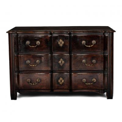 18th Century French Walnut Commode
