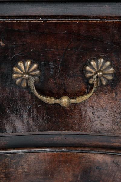 18th Century French Walnut Commode