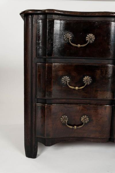 18th Century French Walnut Commode
