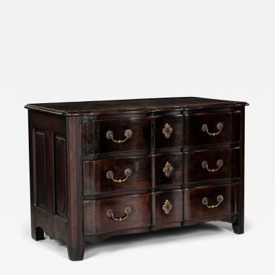 18th Century French Walnut Commode