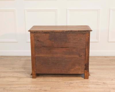 18th Century French Walnut Community Buffet Louis XIV Period