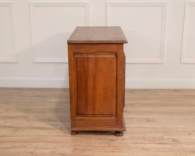 18th Century French Walnut Community Buffet Louis XIV Period