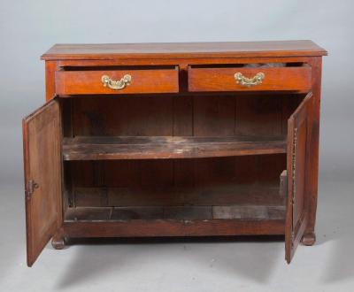 18th Century Fruitwood Continental Style Sideboard Cabinet