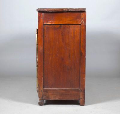 18th Century Fruitwood Continental Style Sideboard Cabinet
