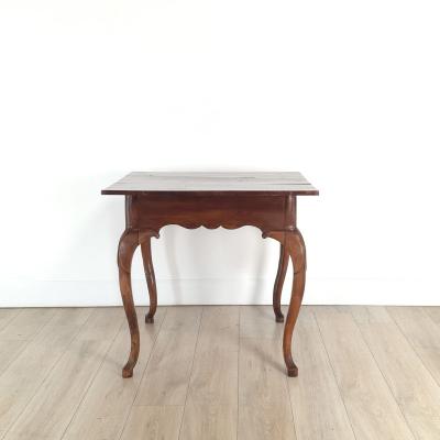 18th Century Fruitwood Table Possibly American